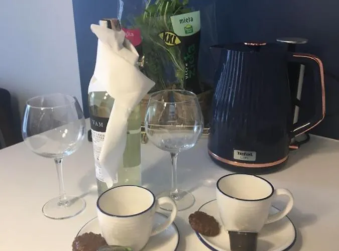 Przy Plazy Seagull Porta Mare Lägenhet *